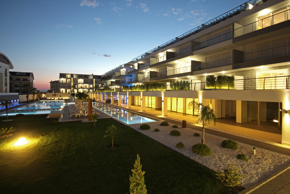 Side de 5 yıldızlı otel konseptli Müstakil bahçeli daire
